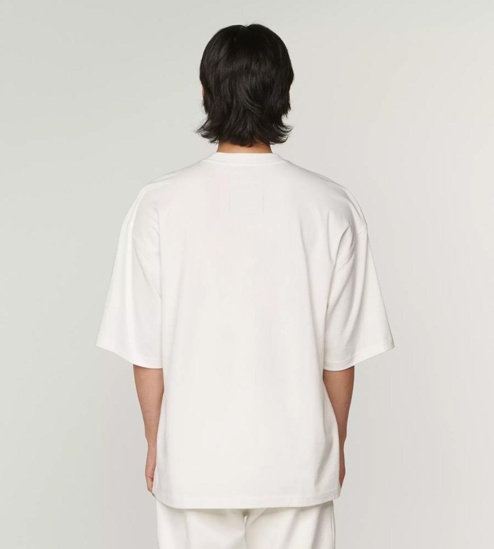 Sloggi 032c X Shirt With Krótkie Sleeves Beżowe | 49067-WKYS