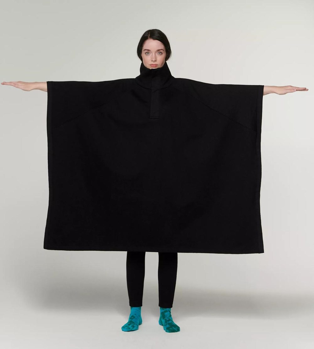 Sloggi 032c X Unisex Blanket Czarne | 39154-MNFZ