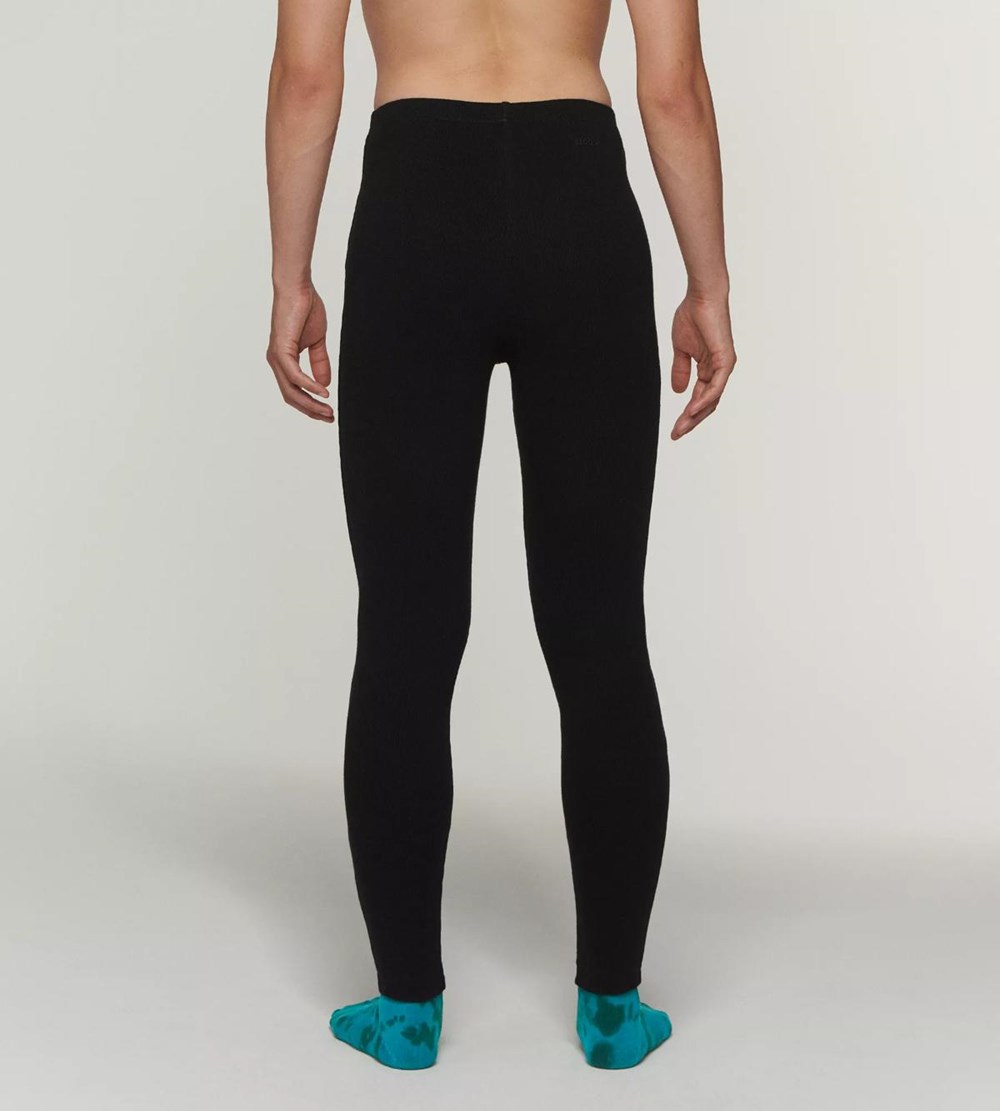 Sloggi 032c X Unisex Leggings Czarne | 32746-QZCF