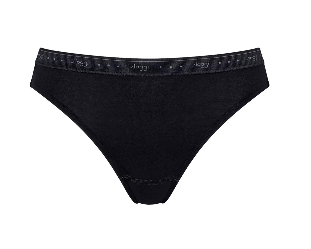 Sloggi 24/7 100 Tai Brief Czarne | 47516-VRPJ