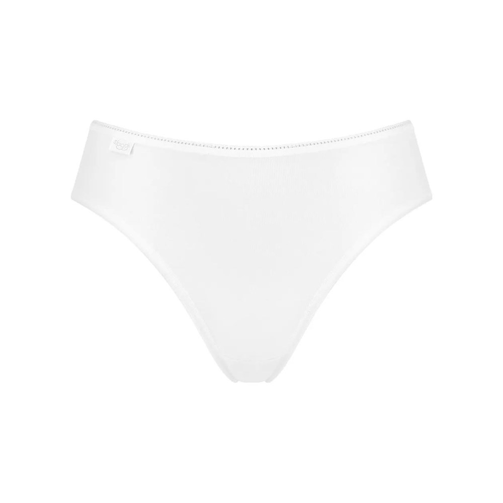 Sloggi 24/7 Microfibre Tai Brief Białe | 74895-GLQH