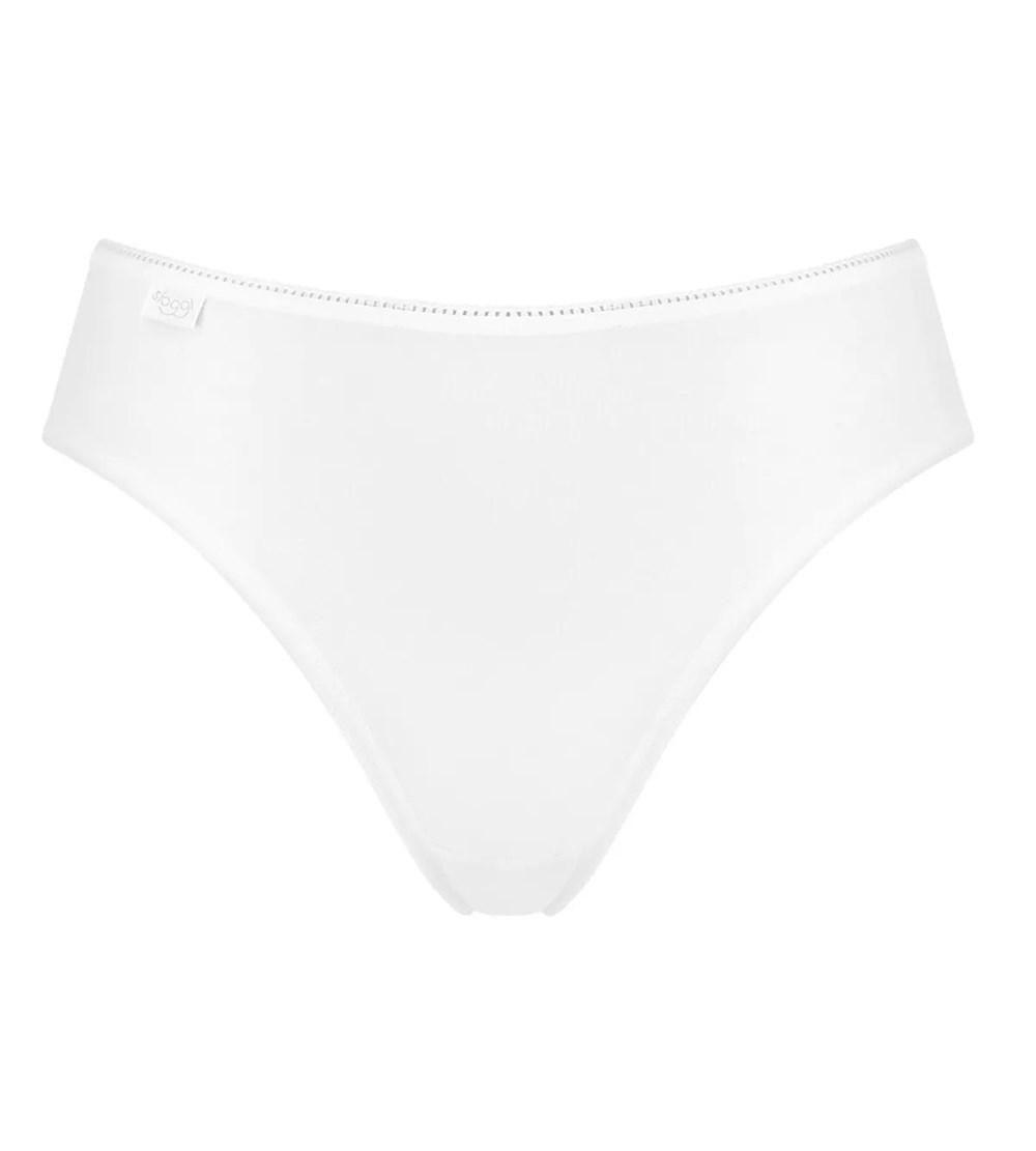 Sloggi 24/7 Microfibre Tai Brief Białe | 74895-GLQH