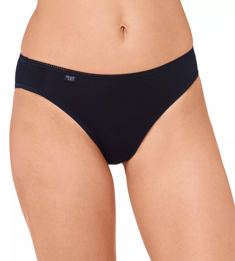 Sloggi 24/7 Microfibre Tai Brief Czarne | 59361-AFMS