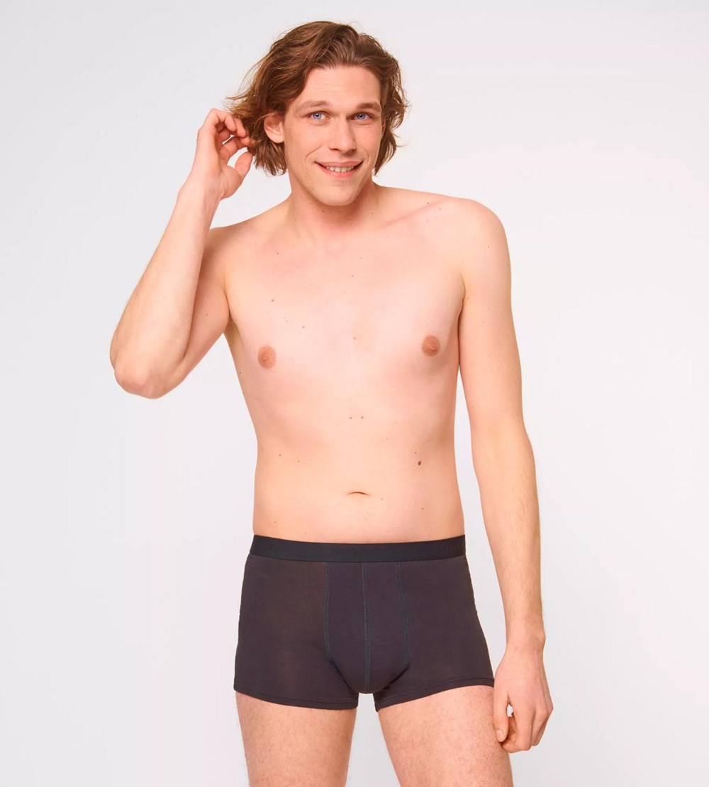 Sloggi 24/7 Shorts Czarne | 82065-TVRW