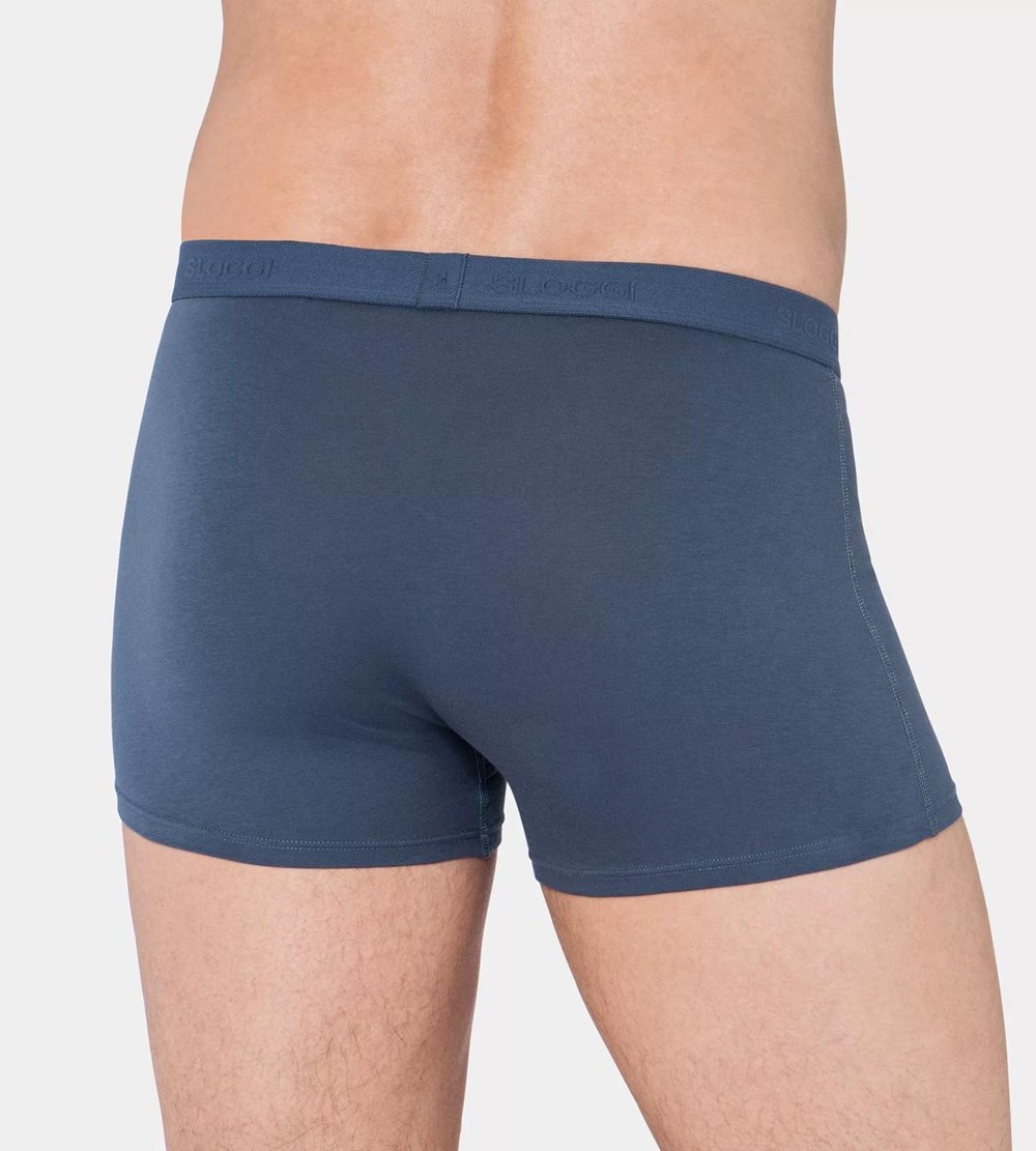 Sloggi 24/7 Shorts Szare | 49867-NIPD