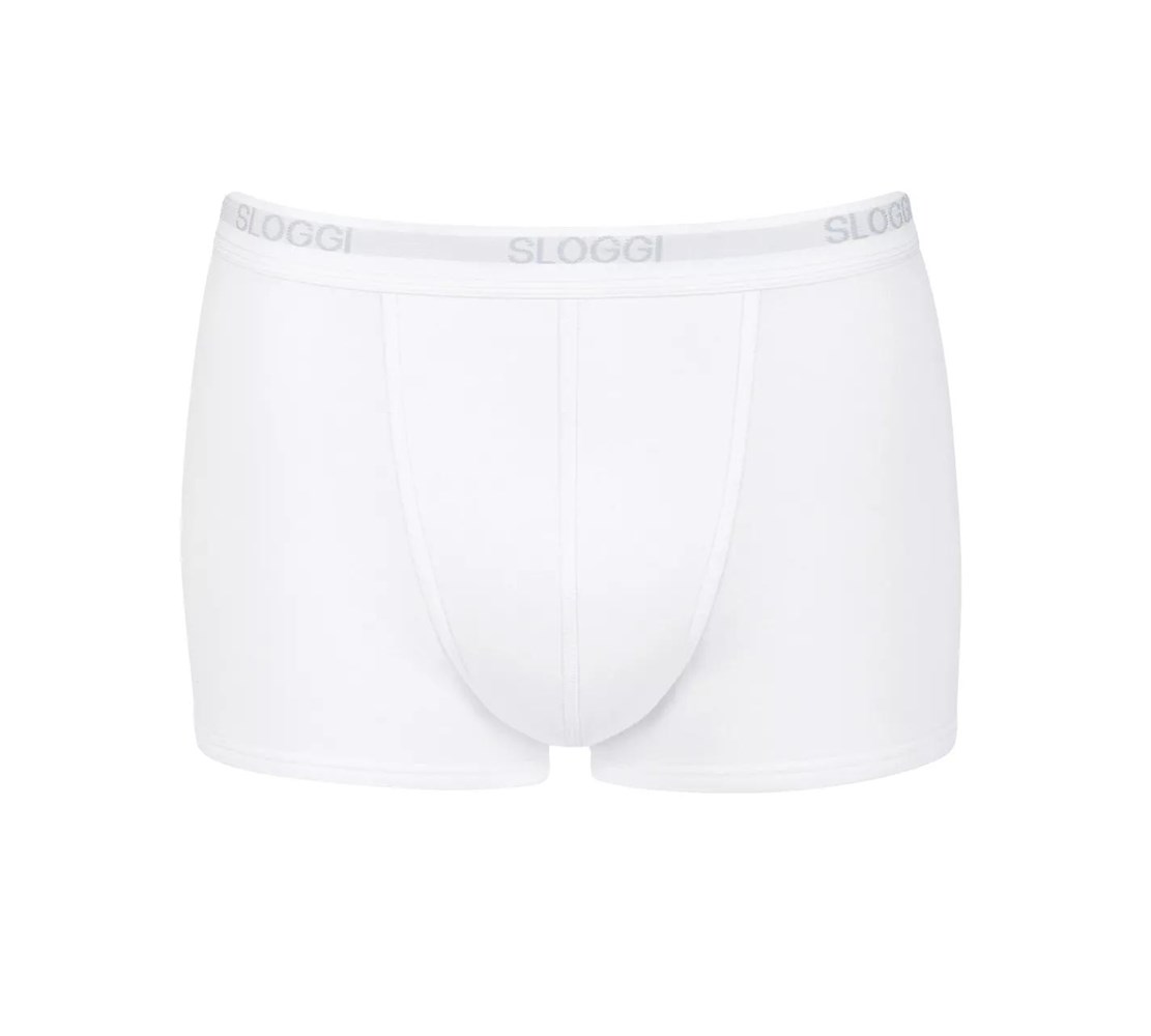 Sloggi Basic Shorts Białe | 56017-FGJR