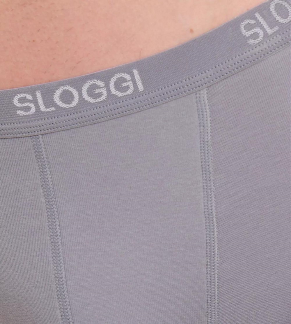 Sloggi Basic Shorts Szare | 52497-FGJR