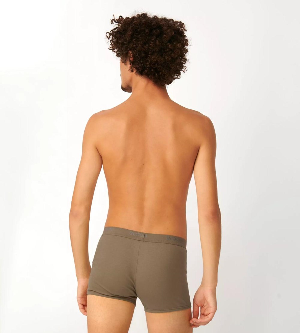 Sloggi Basic Shorts Szare | 53640-OEPM