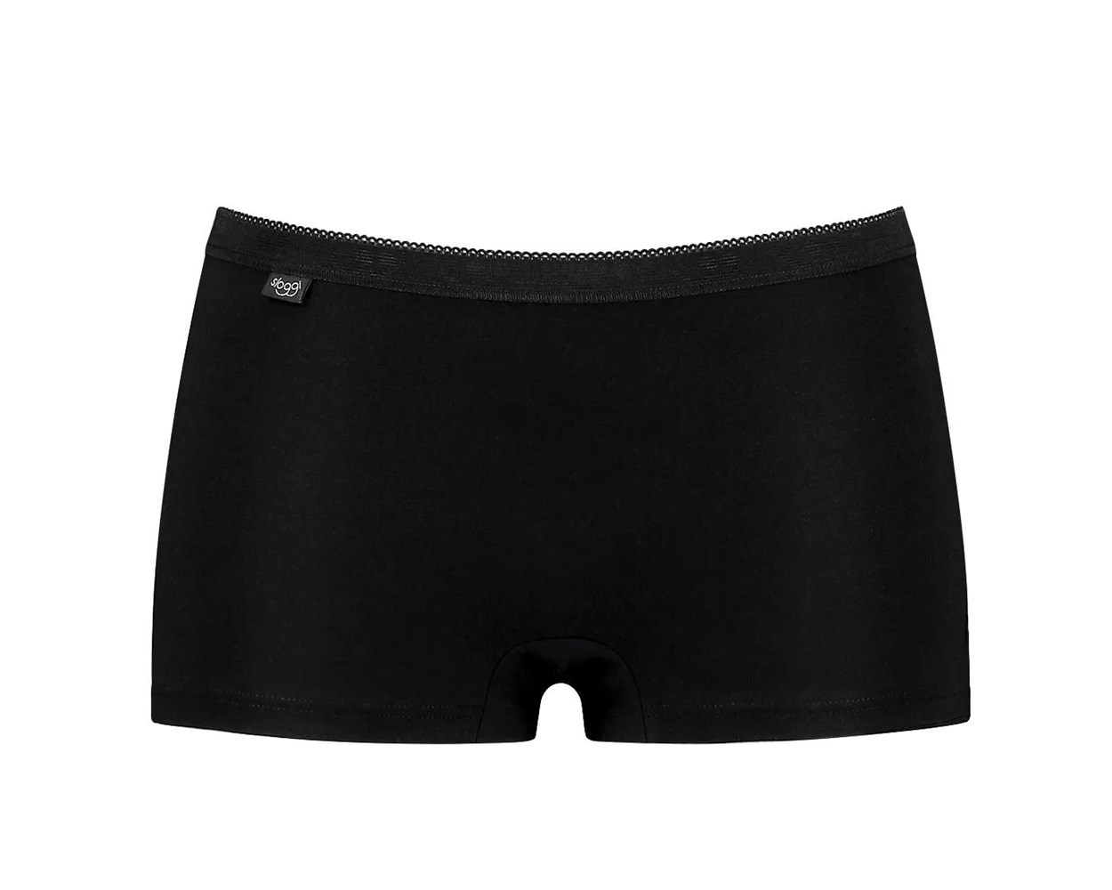 Sloggi Basic+ Shorty Czarne | 93528-XNHC