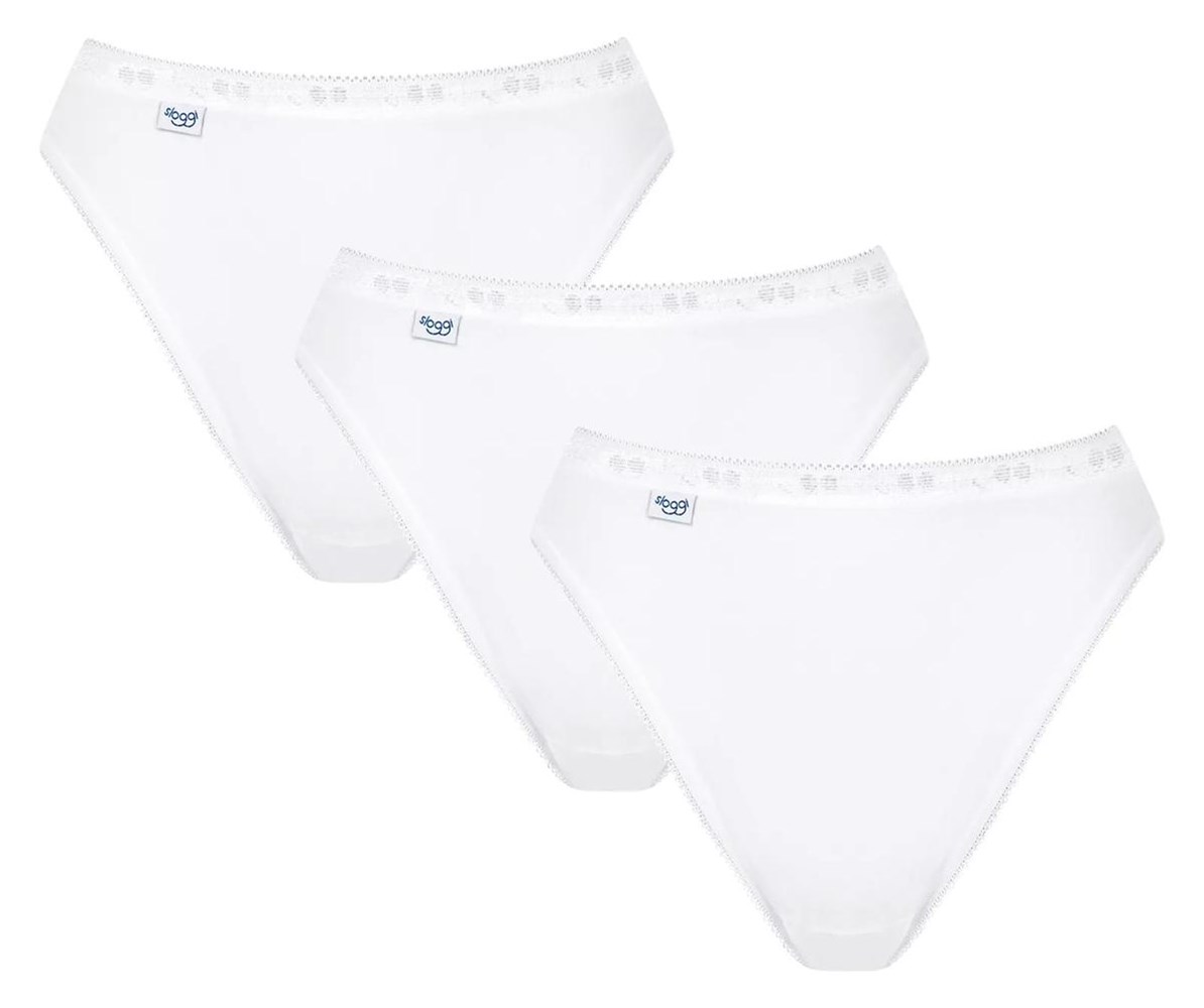 Sloggi Basic+ Tai Brief Białe | 60732-SZEU