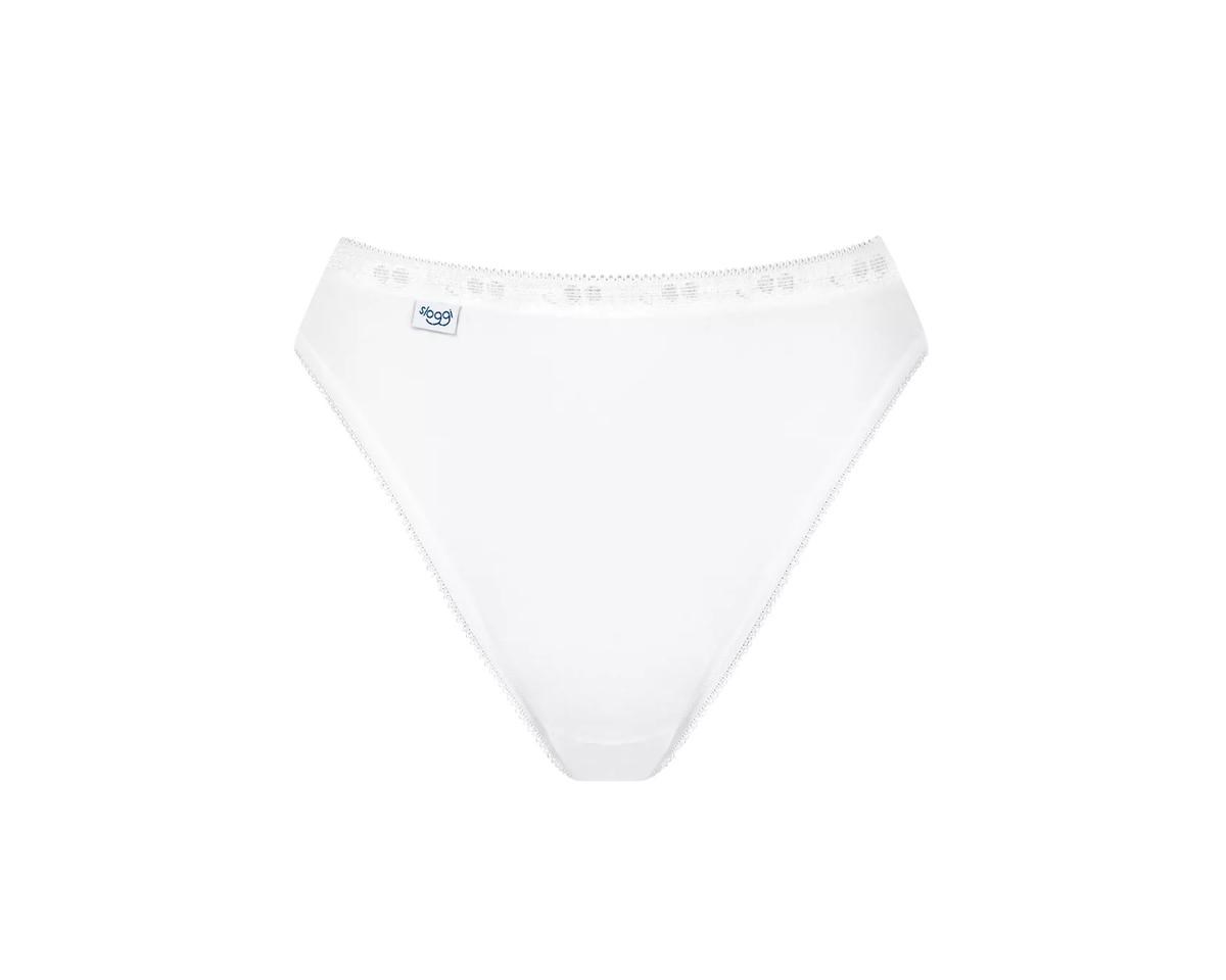 Sloggi Basic+ Tai Brief Białe | 60732-SZEU