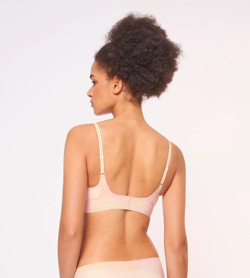 Sloggi Body Adapt Bralette Angora | 39461-CQUN