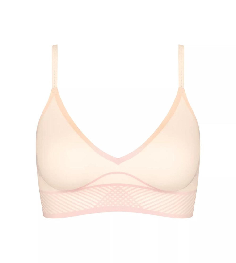 Sloggi Body Adapt Bralette Angora | 39461-CQUN