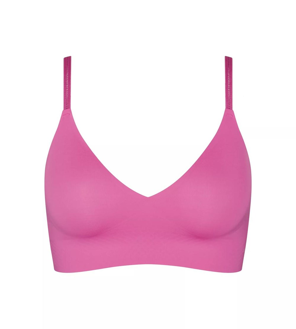 Sloggi Body Adapt Bralette Różowe | 42187-MTLC