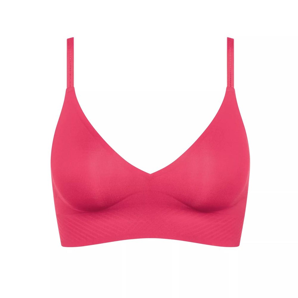 Sloggi Body Adapt Bralette Różowe | 61405-BHTJ