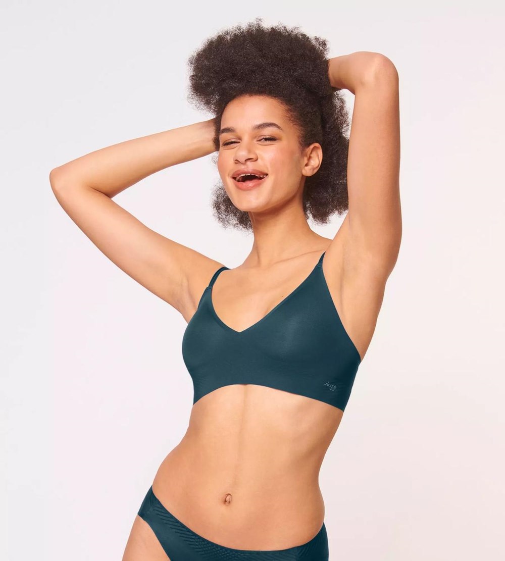 Sloggi Body Adapt Bralette Secret Lagoon | 64087-RZSI