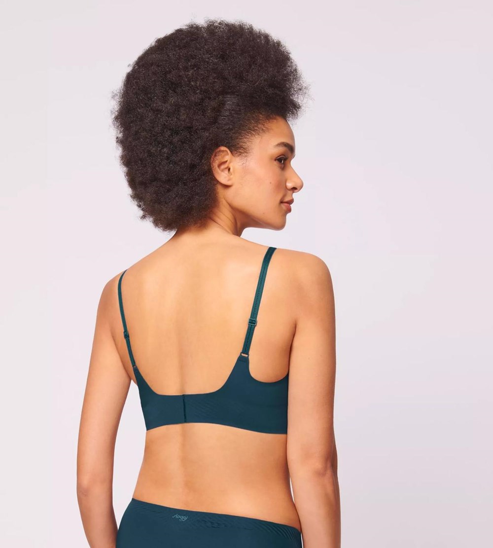 Sloggi Body Adapt Bralette Secret Lagoon | 64087-RZSI