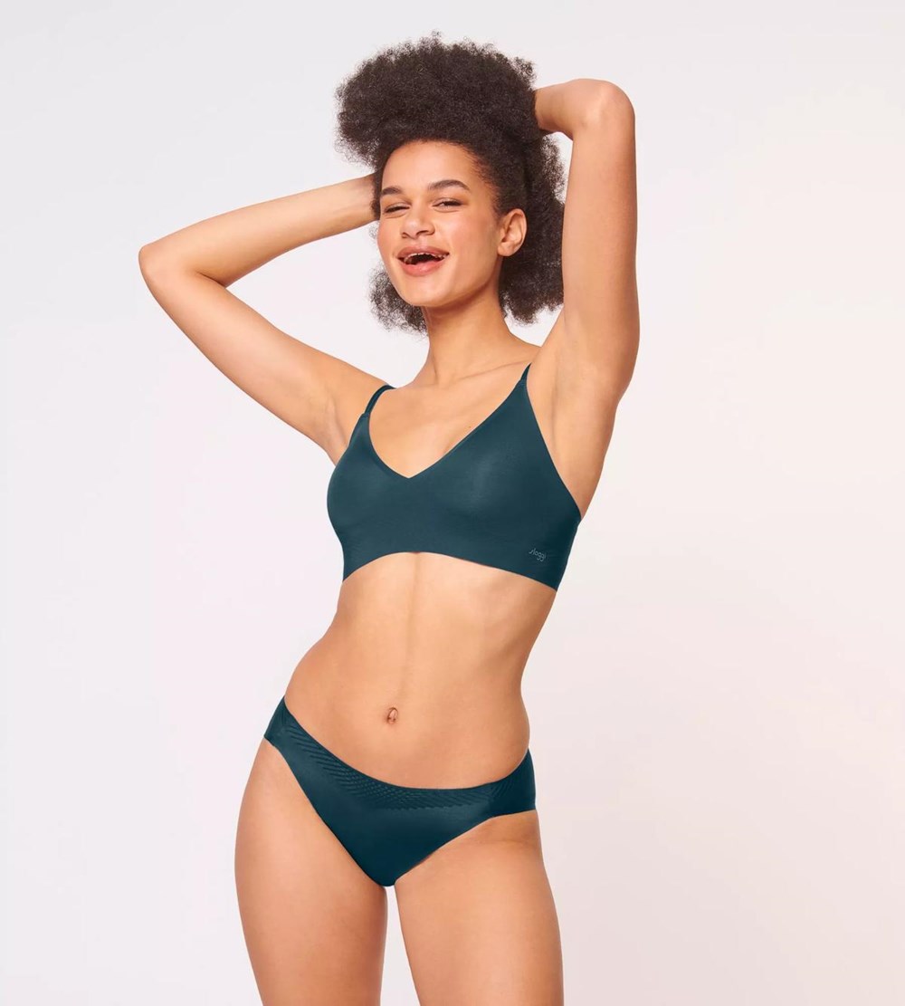 Sloggi Body Adapt Bralette Secret Lagoon | 64087-RZSI