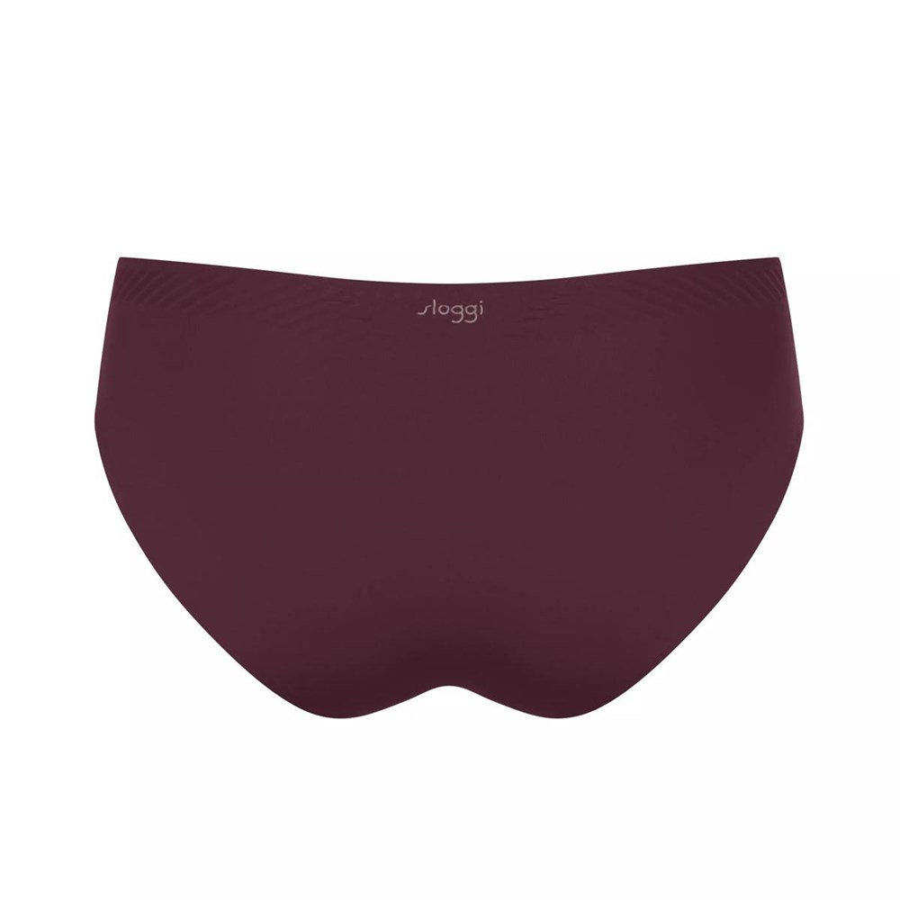 Sloggi Body Adapt High Leg Brief Brązowe | 30628-BIWV