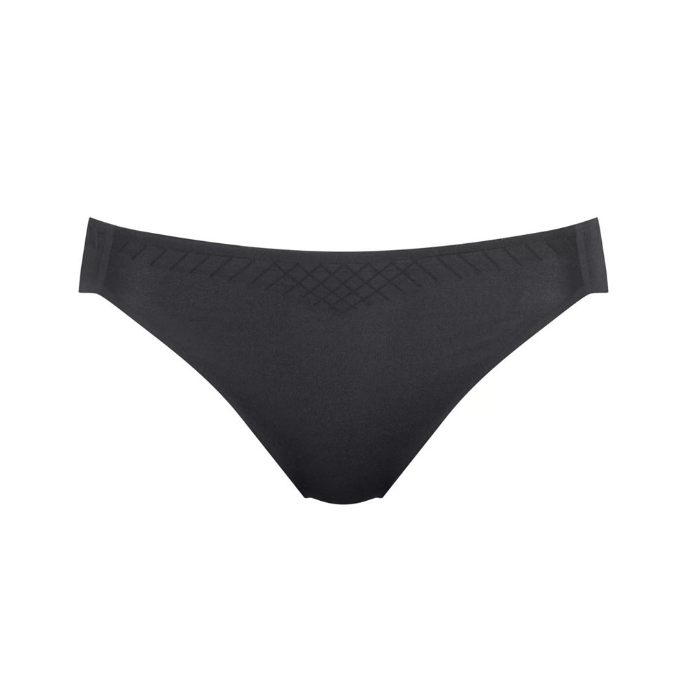 Sloggi Body Adapt High Leg Brief Czarne | 50432-UTCH