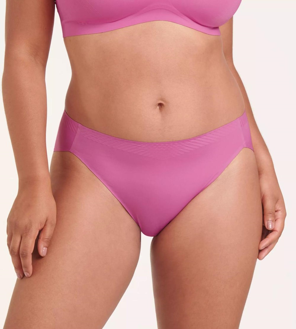 Sloggi Body Adapt High Leg Brief Różowe | 48519-IPAT