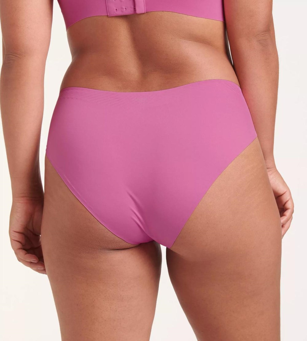 Sloggi Body Adapt High Leg Brief Różowe | 48519-IPAT