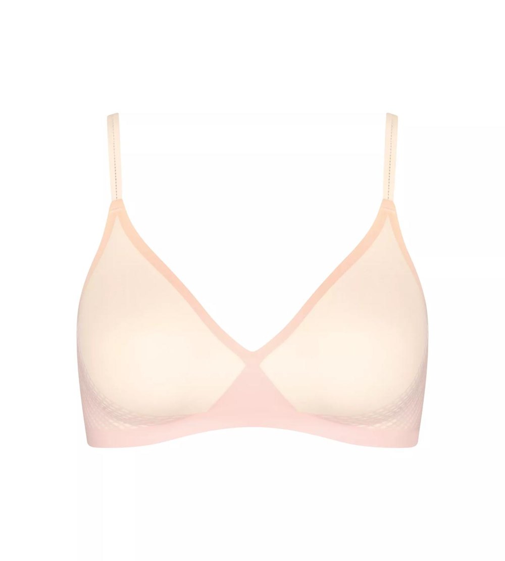 Sloggi Body Adapt Soft Bra Angora | 58926-MHXB