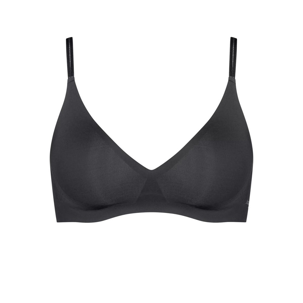 Sloggi Body Adapt Soft Bra Czarne | 31640-EUGX