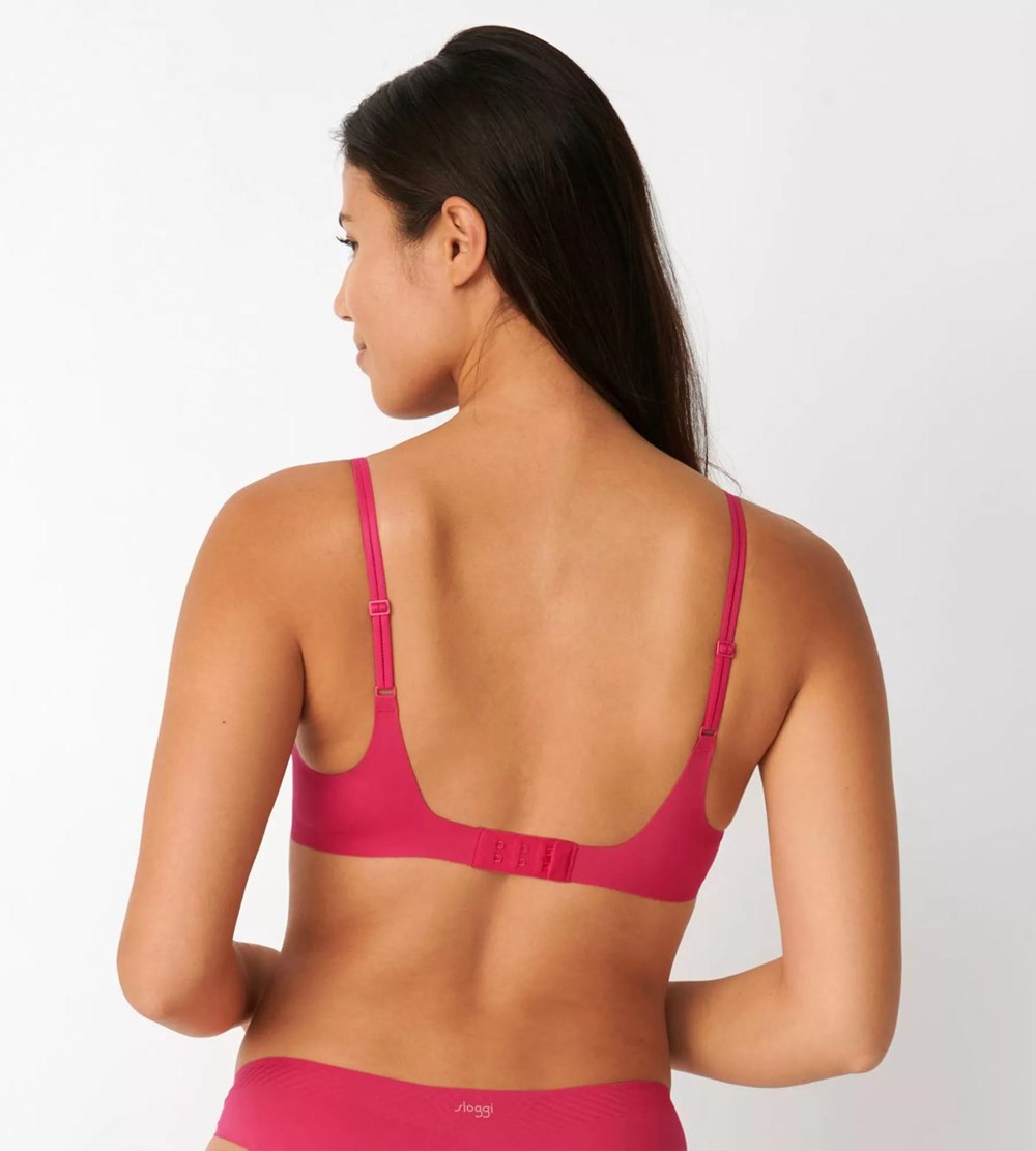 Sloggi Body Adapt Soft Bra Różowe | 48167-FQNP