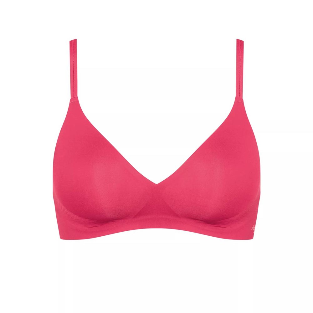 Sloggi Body Adapt Soft Bra Różowe | 48167-FQNP