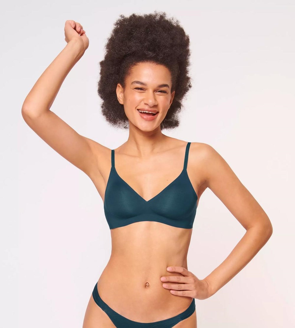 Sloggi Body Adapt Soft Bra Secret Lagoon | 10396-MUOX