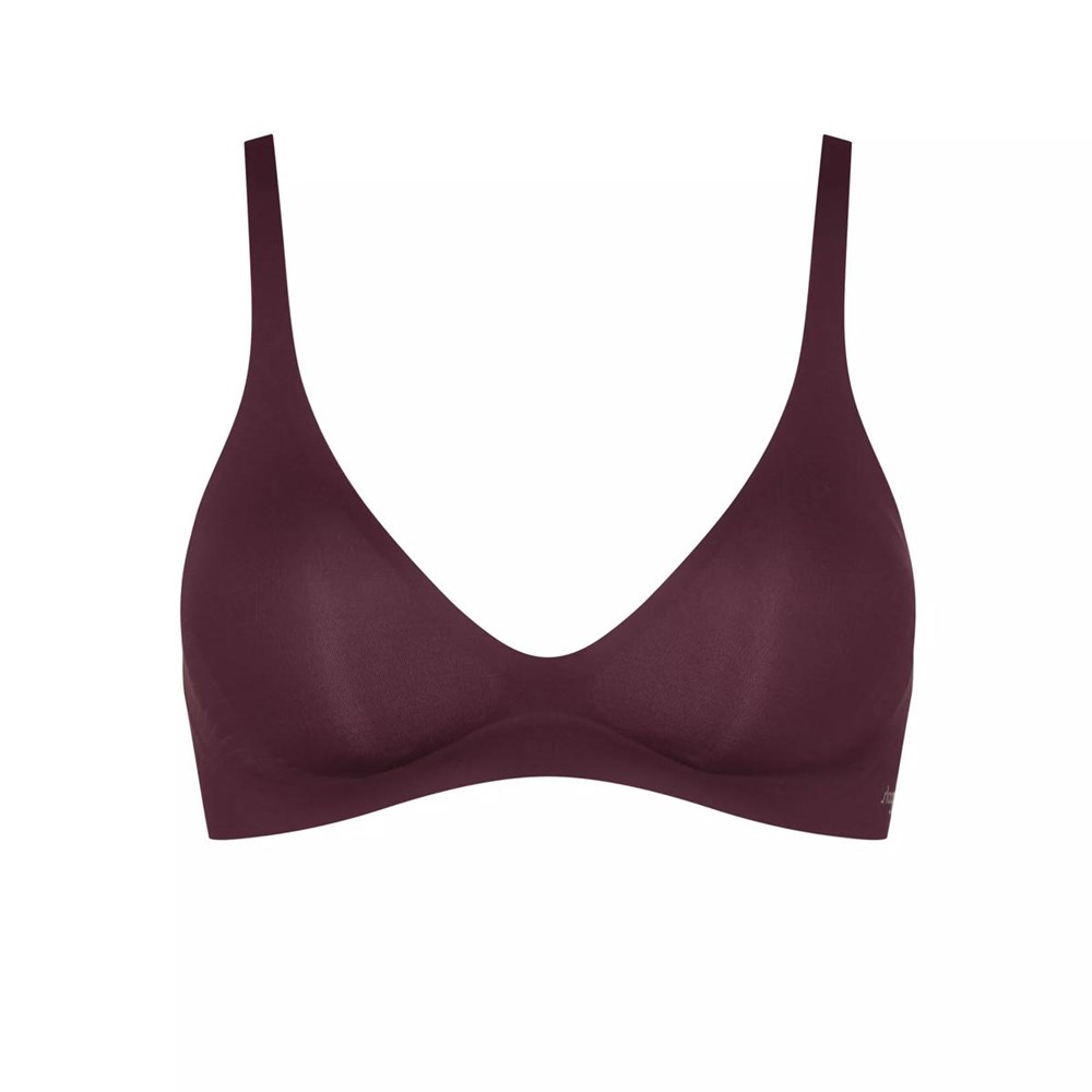 Sloggi Body Adapt T-shirt Bra Brązowe | 41307-KCGJ