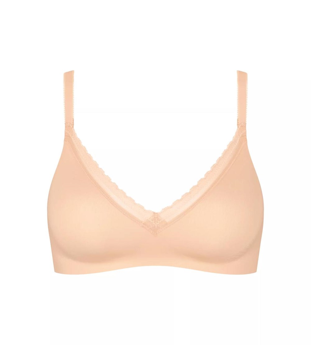 Sloggi Body Adapt Twist Non-wired Bra Pomarańczowe | 20759-OBVZ