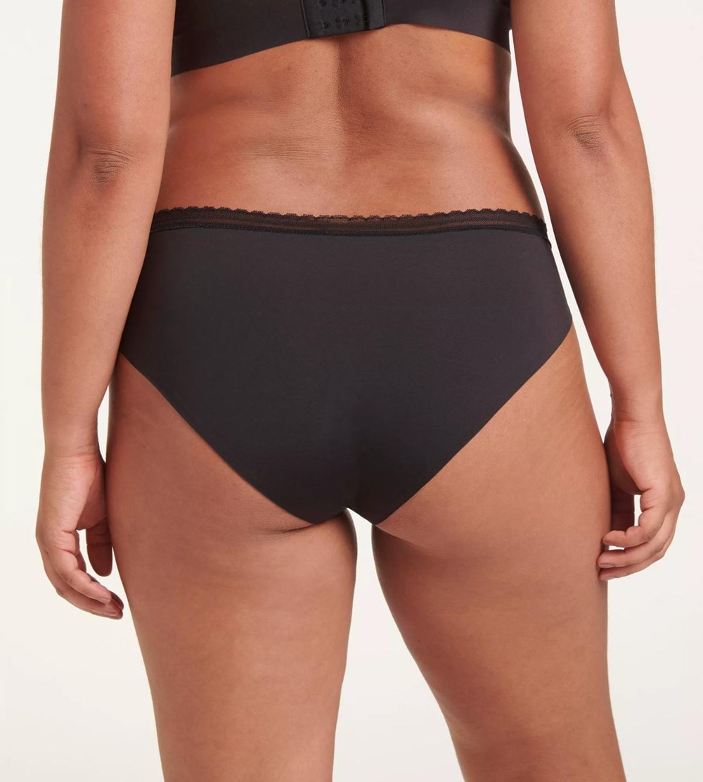 Sloggi Body Adapt Twist Tai Brief Czarne | 38970-WAMI