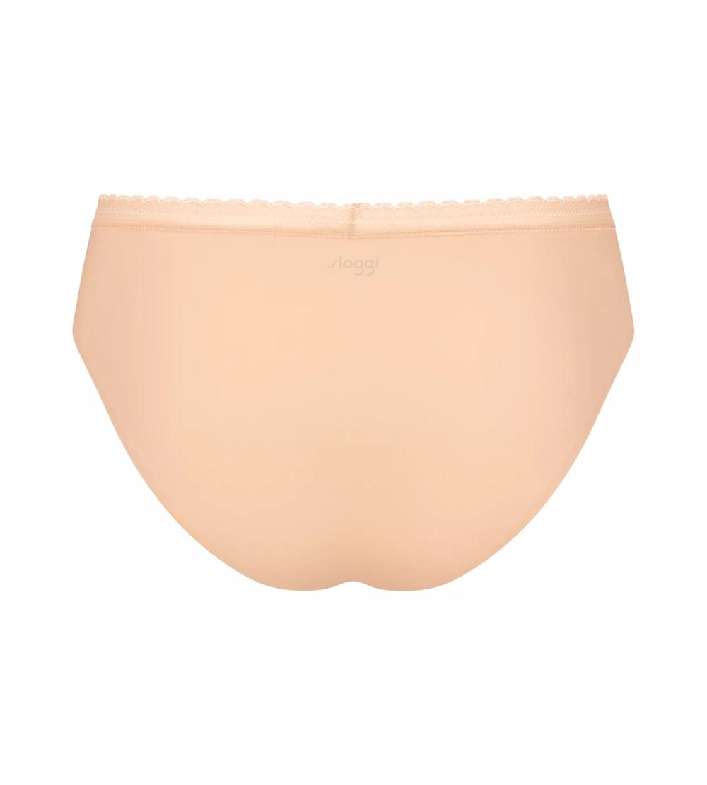 Sloggi Body Adapt Twist Tai Brief Pomarańczowe | 89563-JWAZ