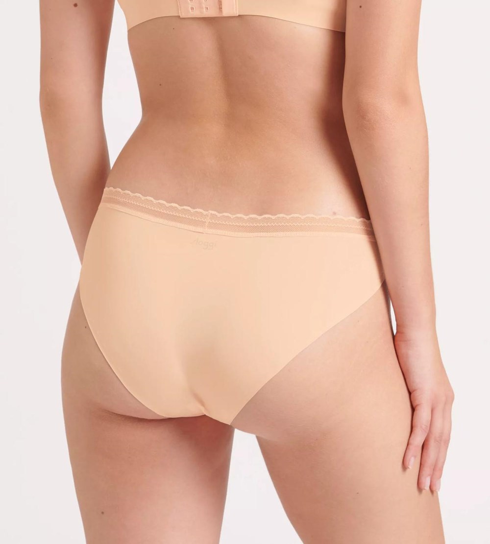 Sloggi Body Adapt Twist Tai Brief Pomarańczowe | 89563-JWAZ