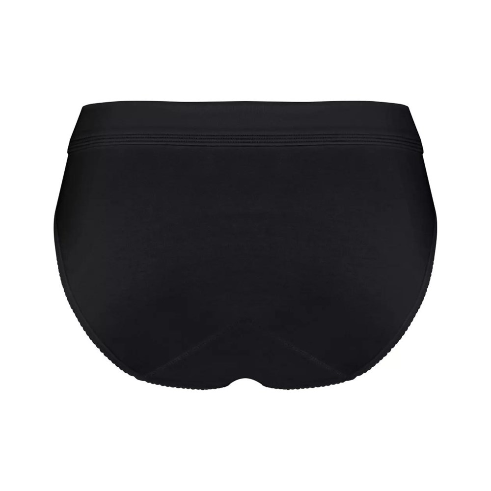 Sloggi Double Komfort Tai Brief Czarne | 86057-HMAY