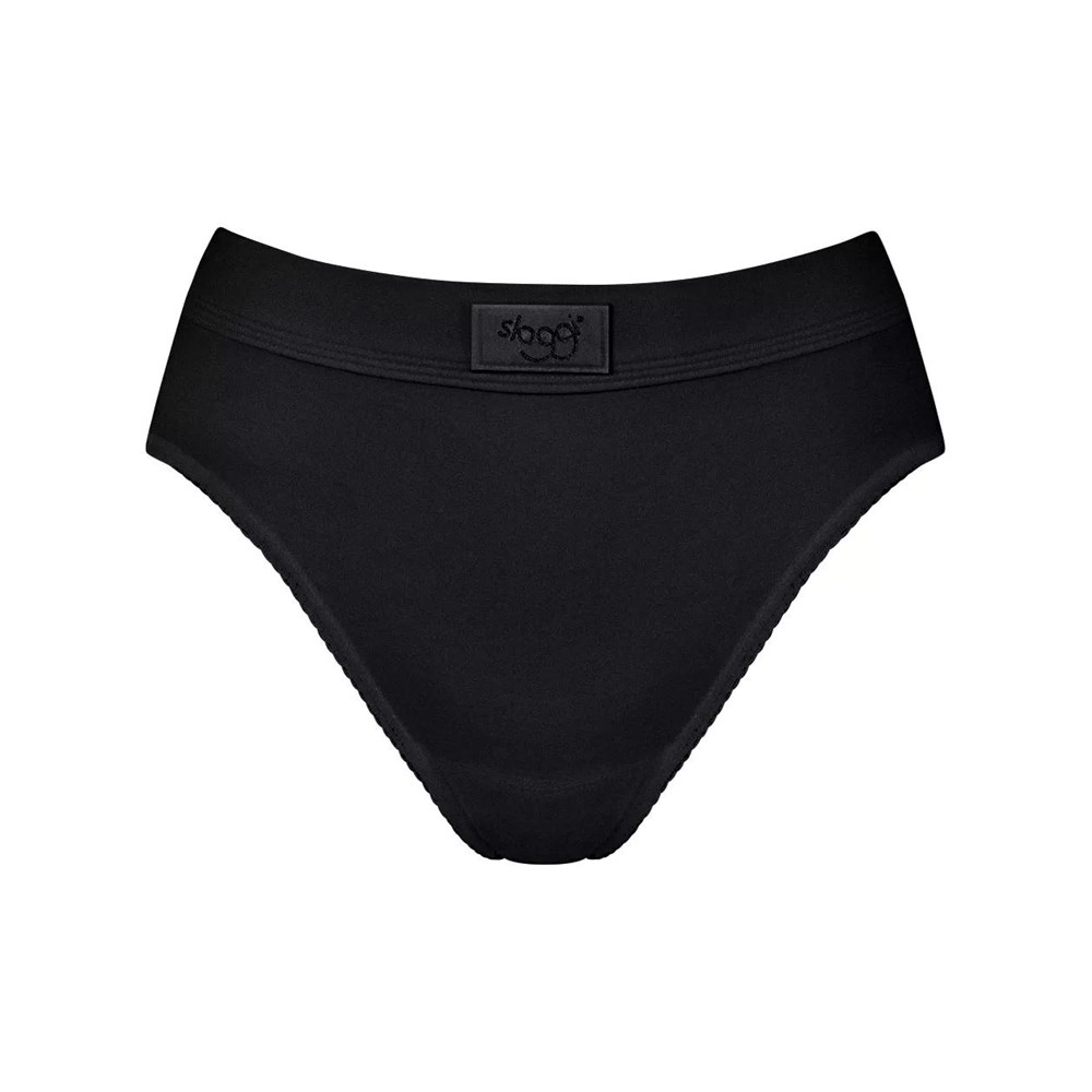 Sloggi Double Komfort Tai Brief Czarne | 86057-HMAY