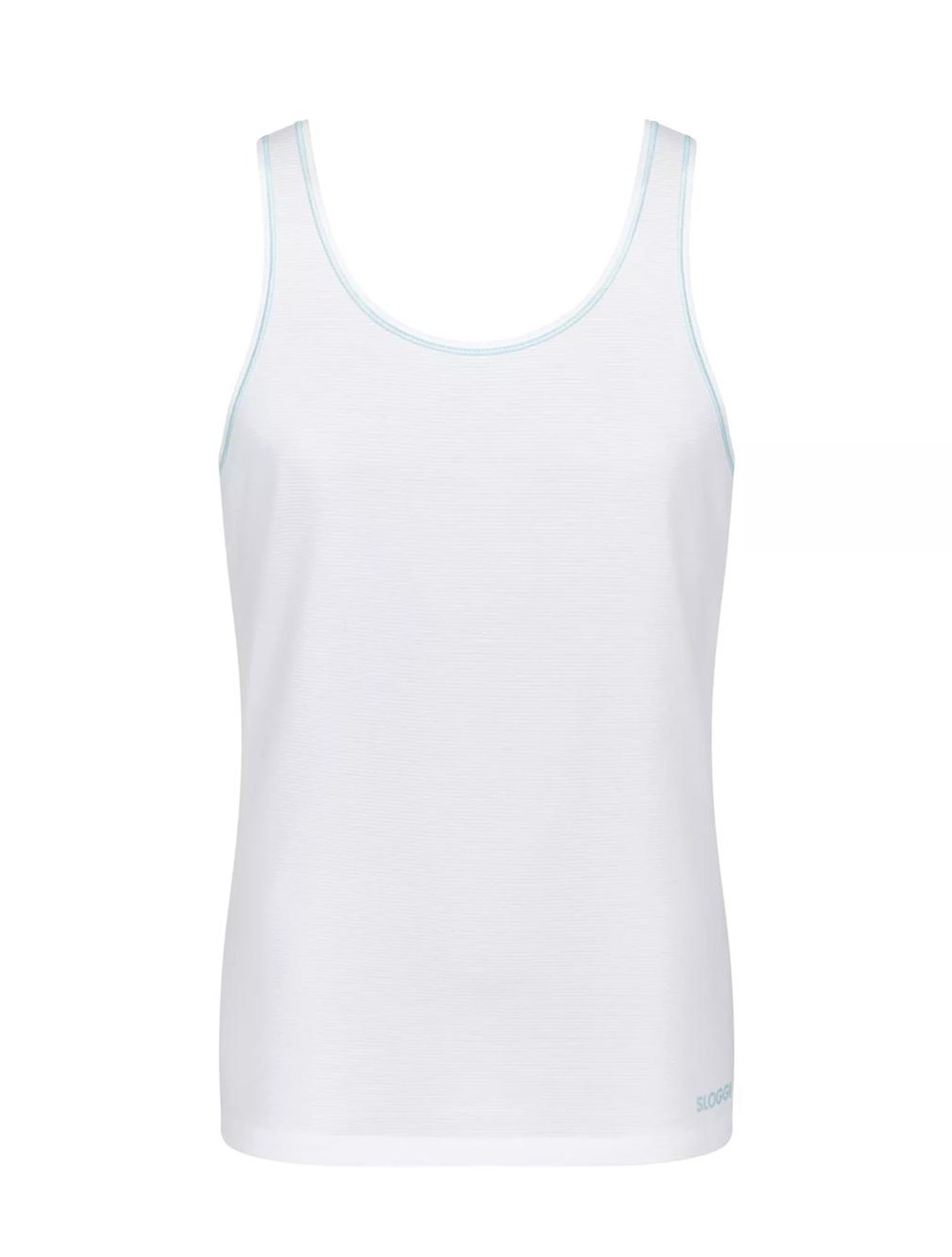 Sloggi Ever Cool Vest Tank Top Białe | 56192-JRPT