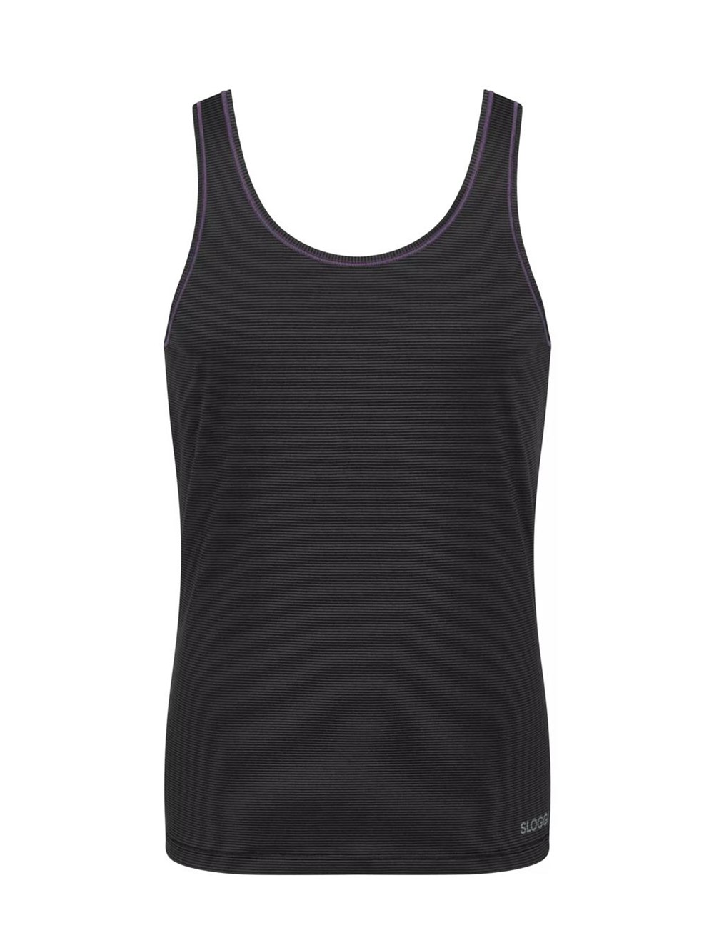 Sloggi Ever Cool Vest Tank Top Czarne | 57863-HOKZ