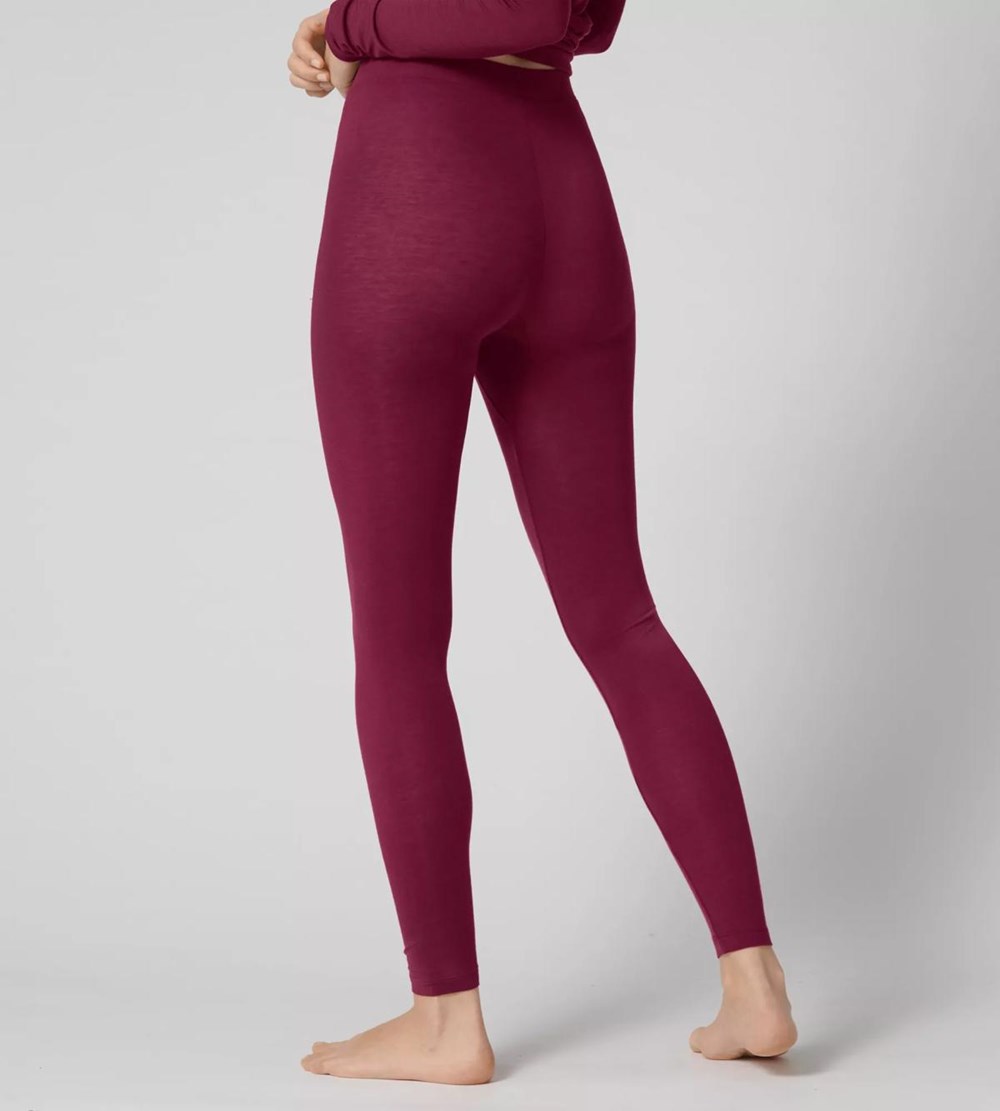 Sloggi Ever Cosy Leggings Ciemny | 13489-WFTX