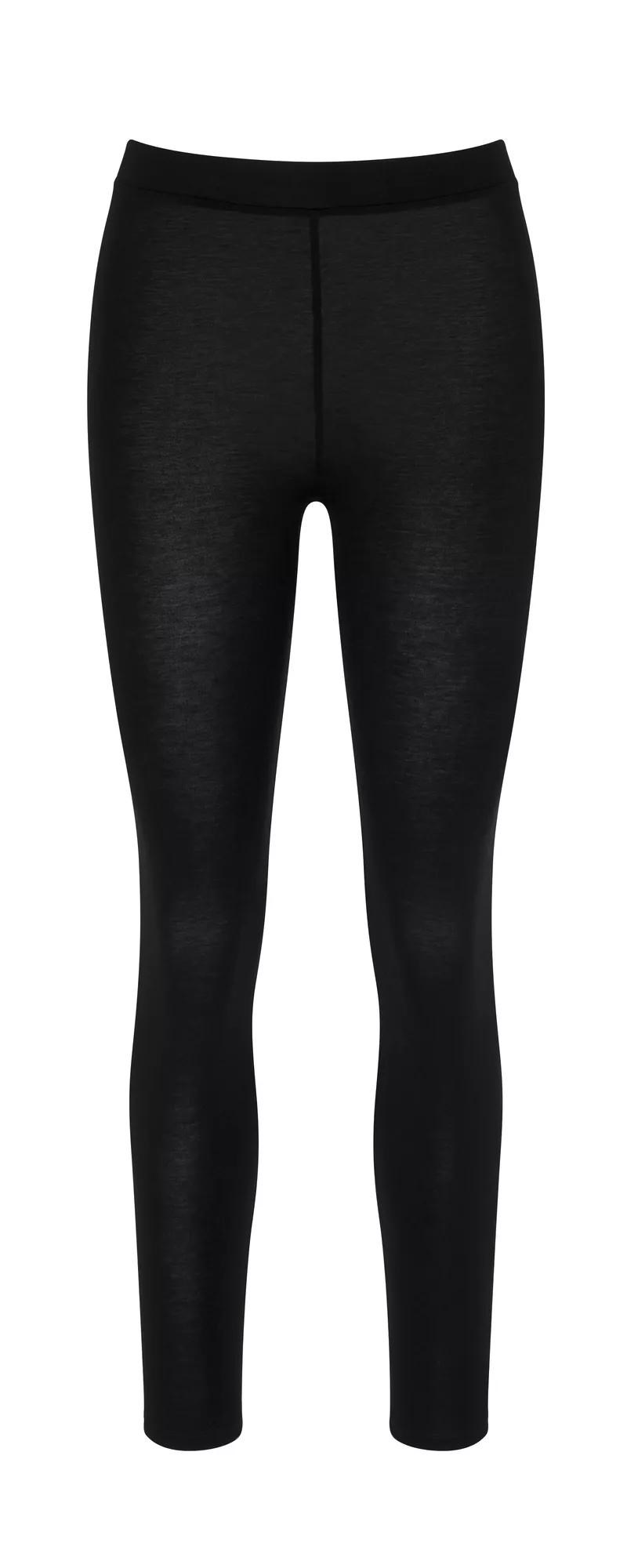 Sloggi Ever Cosy Leggings Czarne | 30641-ODHF