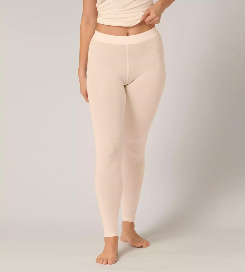 Sloggi Ever Cosy Leggings Fresh powder | 86420-NFQG