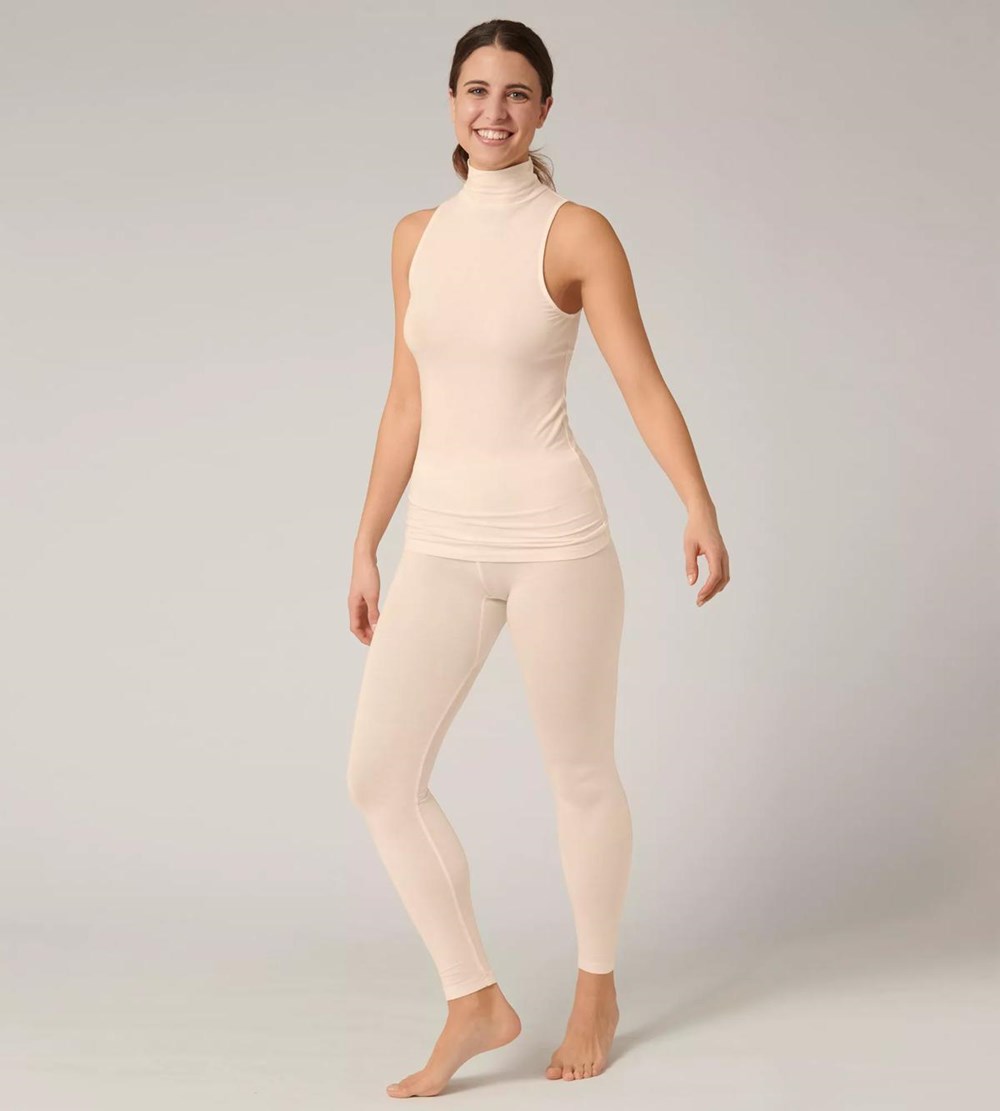 Sloggi Ever Cosy Leggings Fresh powder | 86420-NFQG