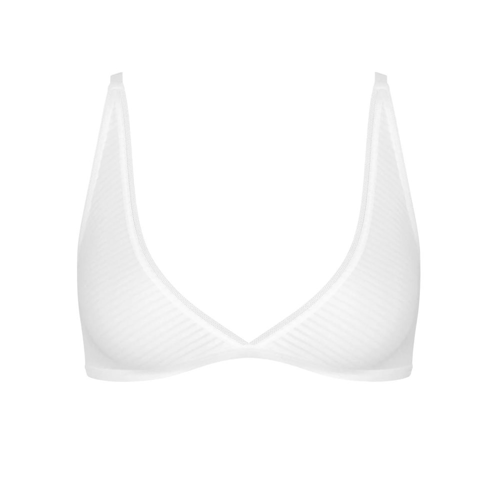 Sloggi Ever Fresh Non-wired Bra Białe | 78469-GDWB