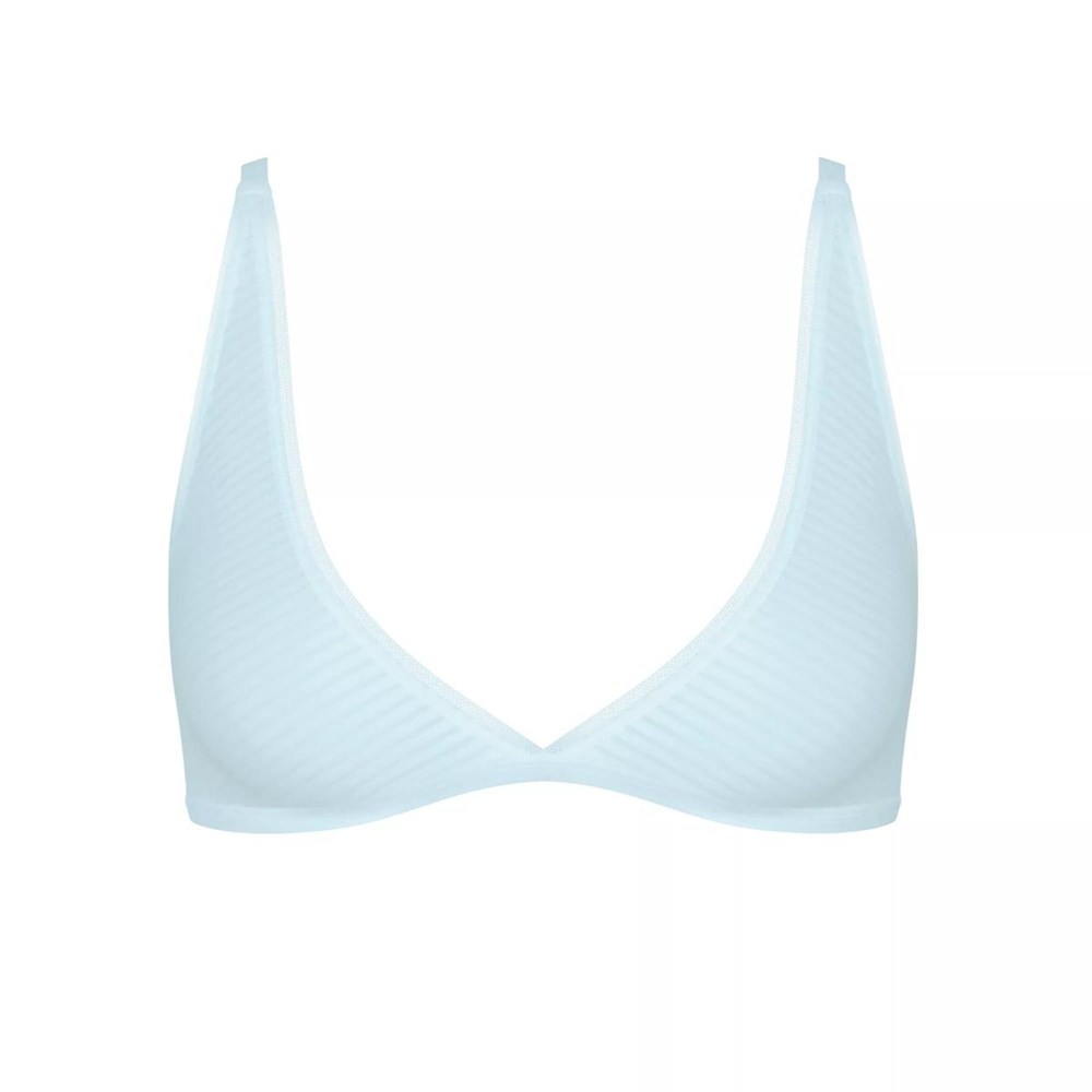 Sloggi Ever Fresh Non-wired Bra Sky | 93548-JOZB