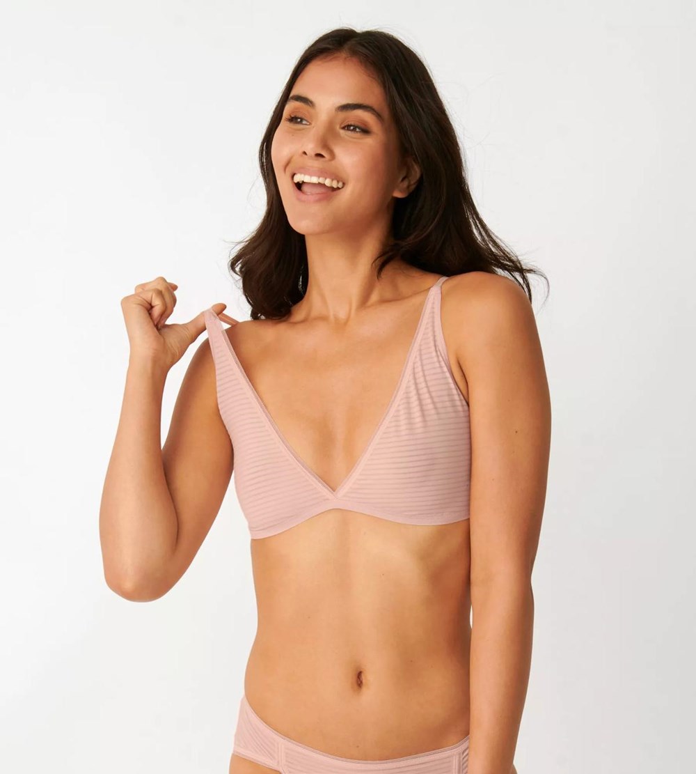 Sloggi Ever Fresh Non-wired Bra V s terracotta | 79486-AOYD