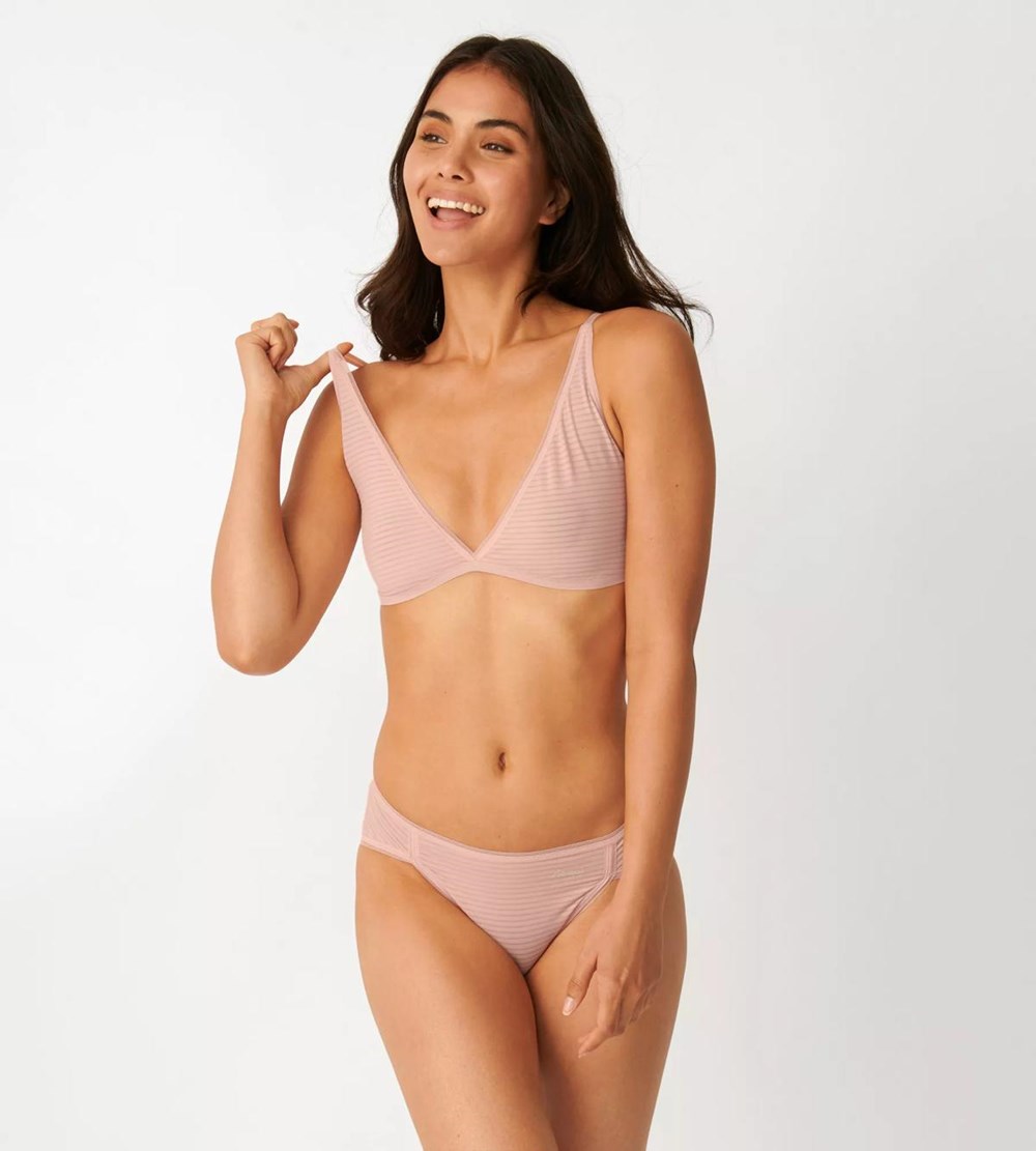 Sloggi Ever Fresh Non-wired Bra V s terracotta | 79486-AOYD