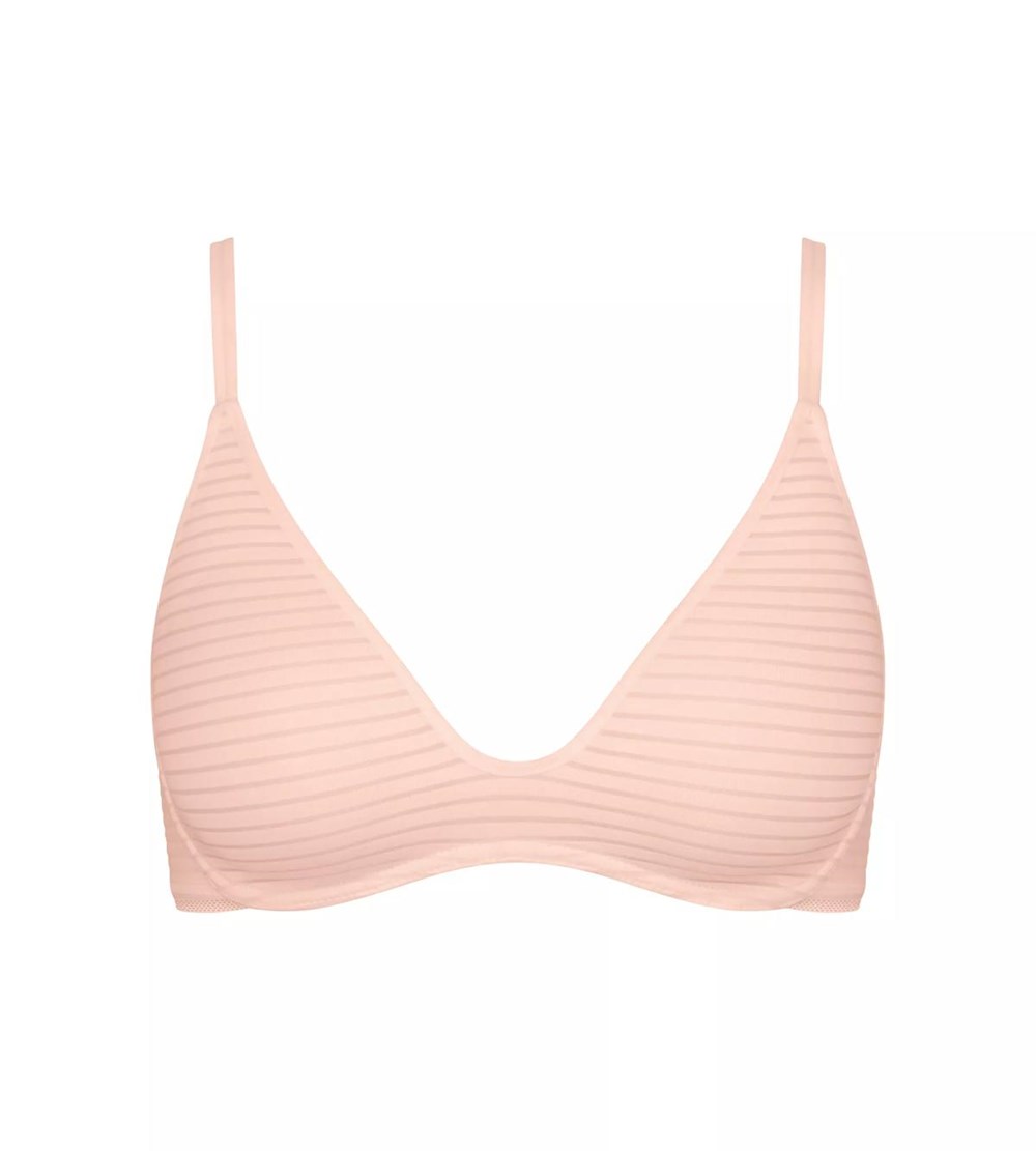 Sloggi Ever Fresh Plus Watowany Bra V s terracotta | 16920-GQNE