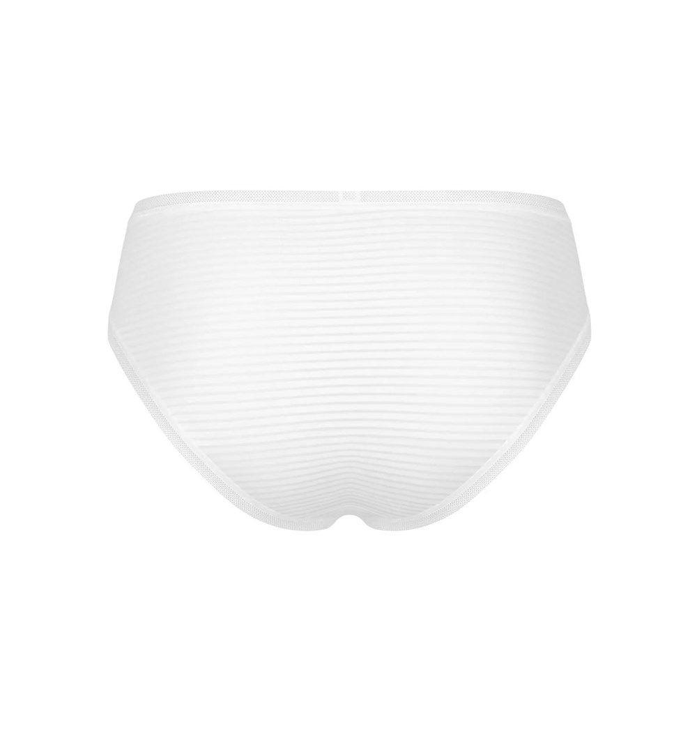 Sloggi Ever Fresh Tai Brief Białe | 52047-AREJ